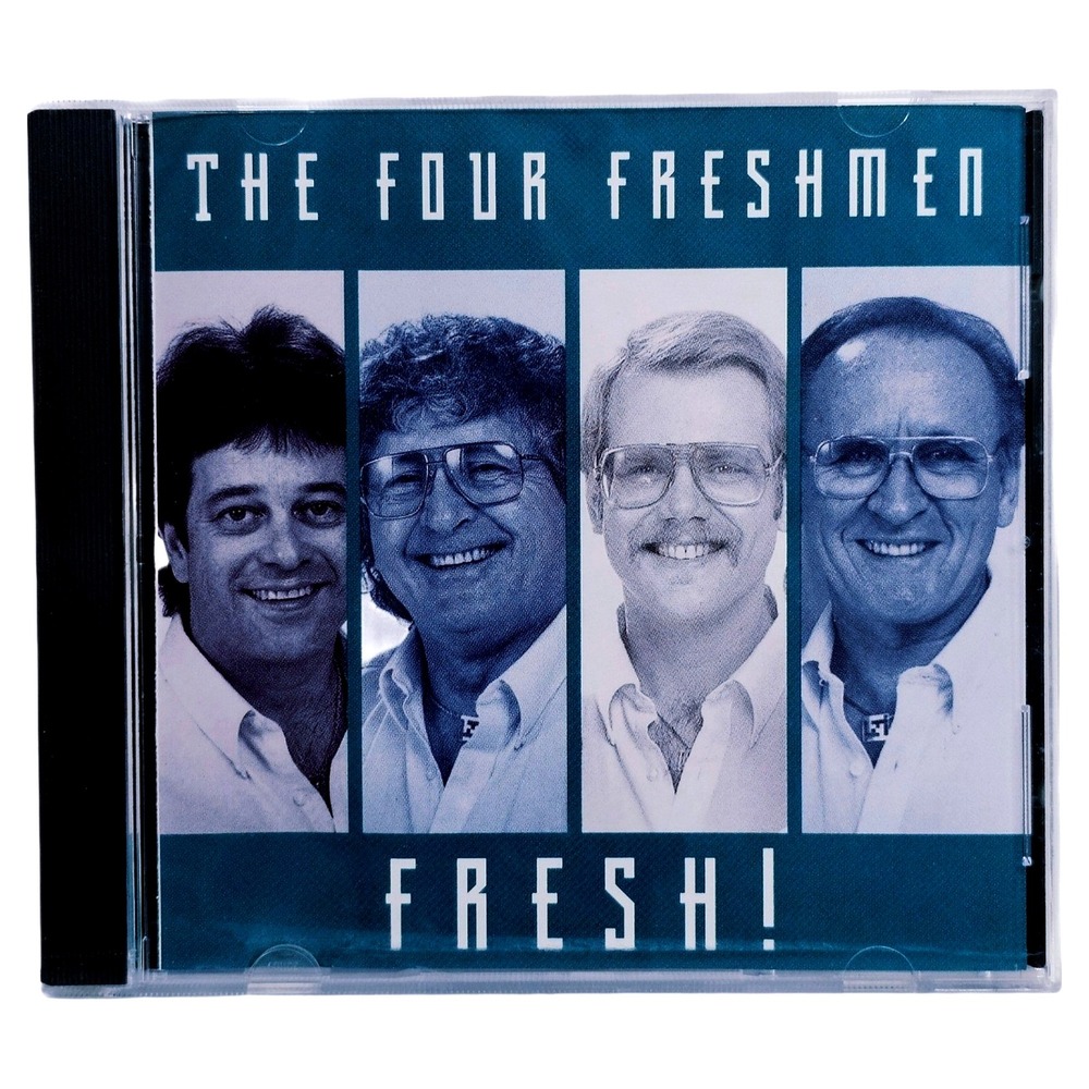 The Four Freshmen Fresh Jazz CD RCD-8241 Ranwood Vocal Harmony‎ 014921824126 EUC
